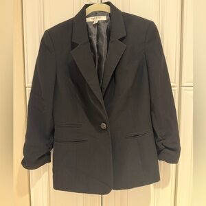 Nine West Classic Black Blazer